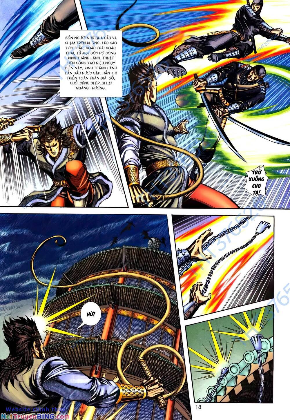 phiên vân phúc vũ ii chapter 165 17