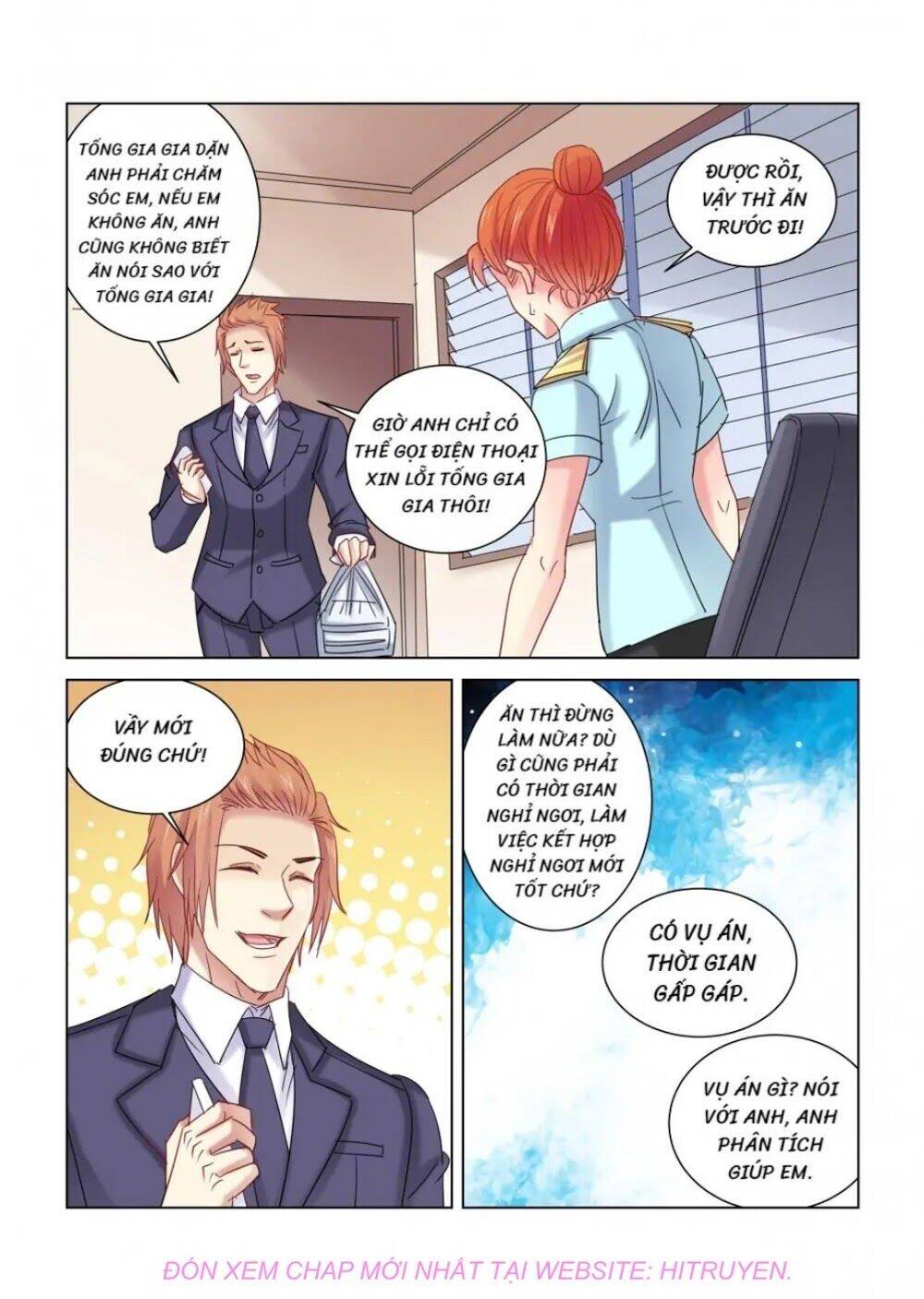 Rocket Princess Chapter 337 - Trang 6