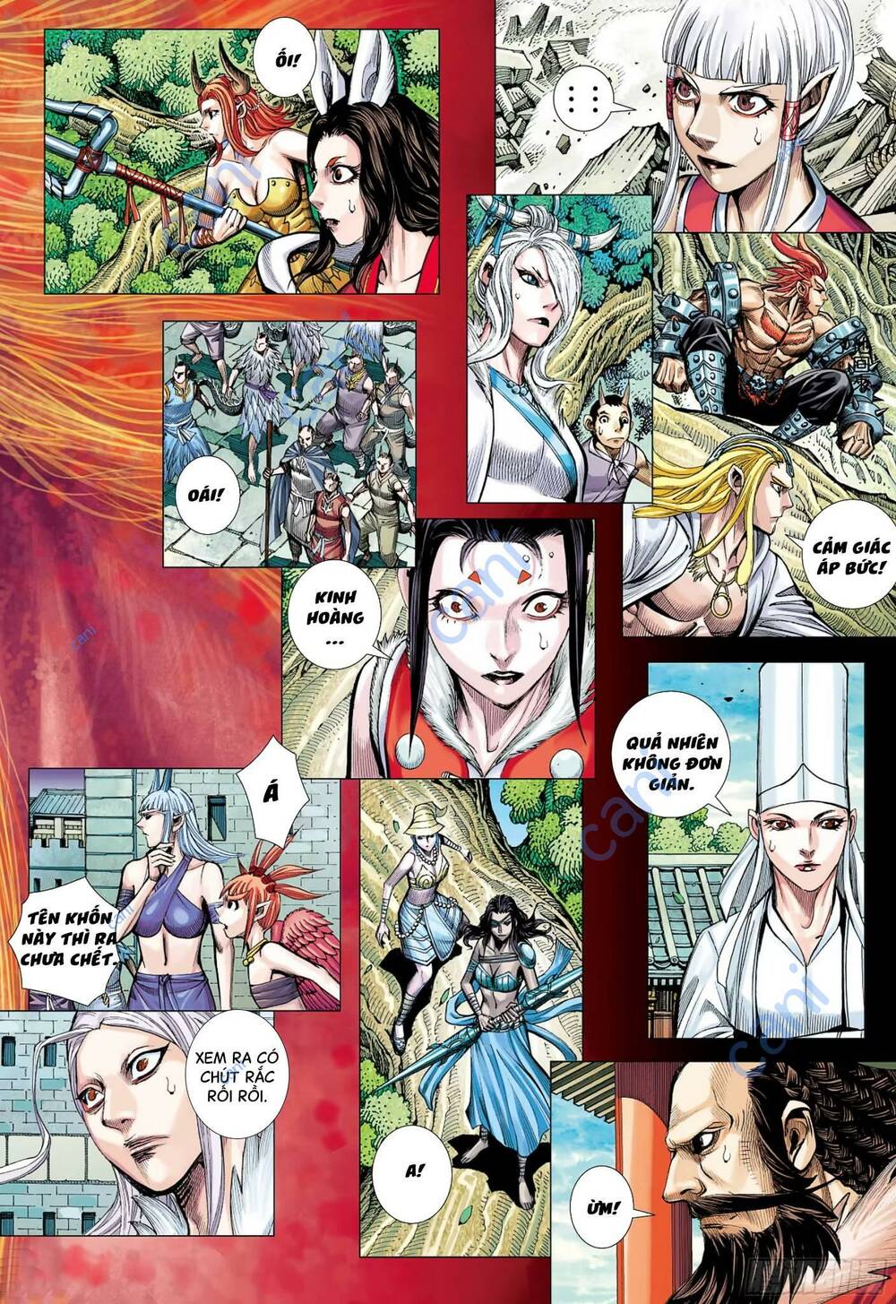 đại viên hồn - tây du tiền truyện chapter 70 17