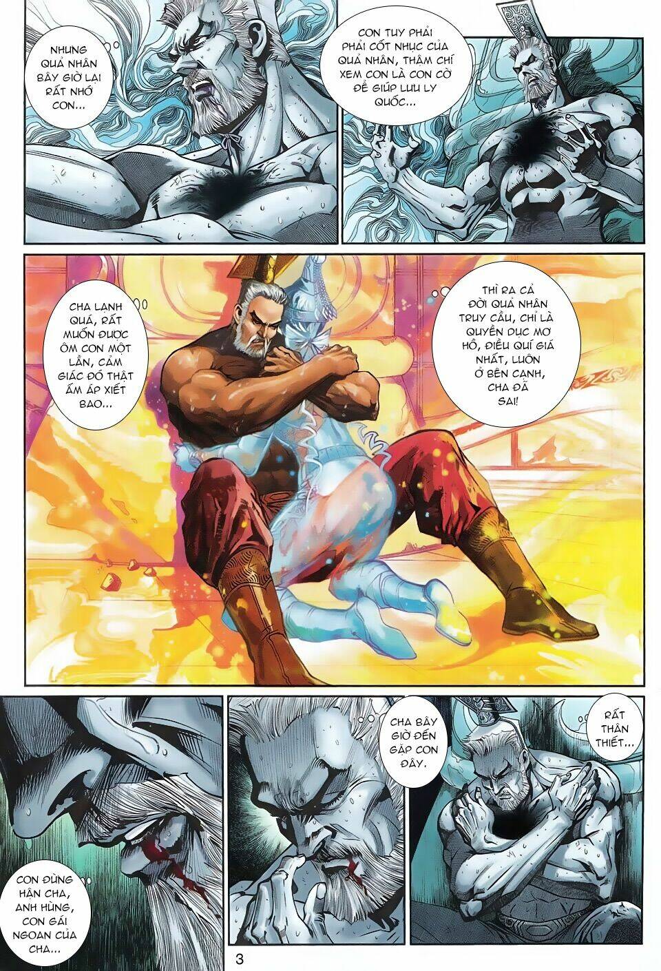 thần binh huyền kỳ 3+3.5 chapter 103 3