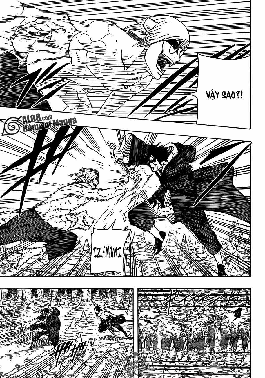naruto - cửu vĩ hồ ly chapter 586 7