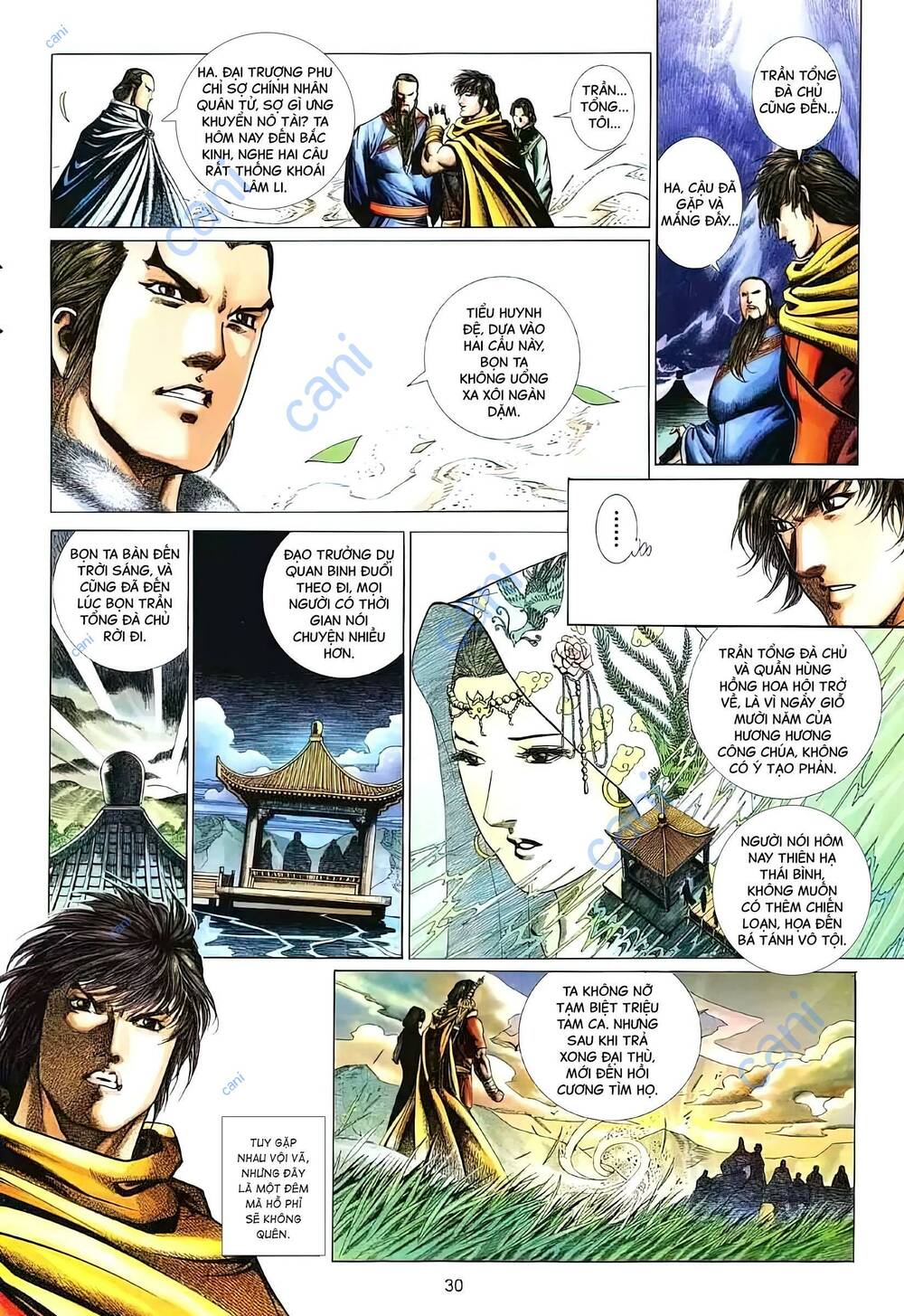 tuyết sơn phi hồ - mã vinh thành chapter 28 16