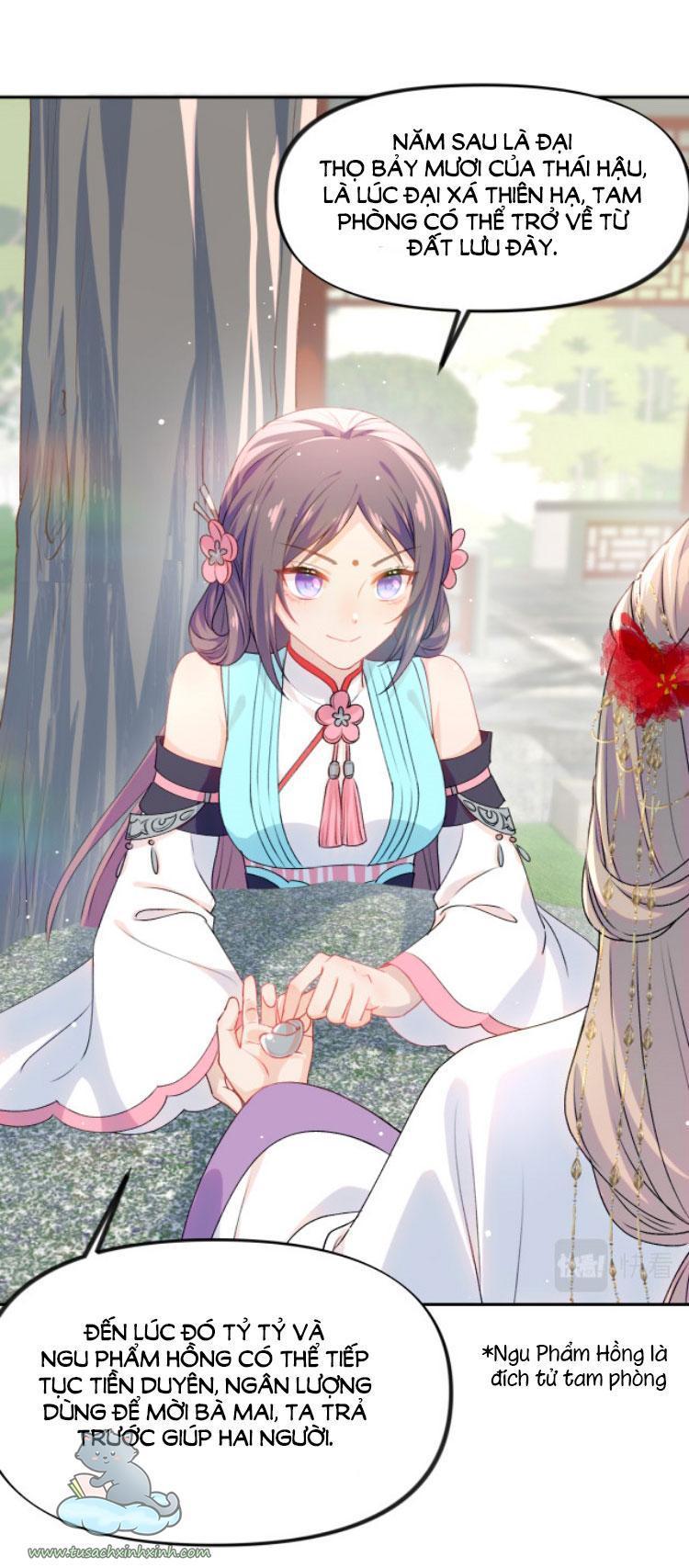 một đêm nọ đột nhiên yandere tới! chapter 30 20