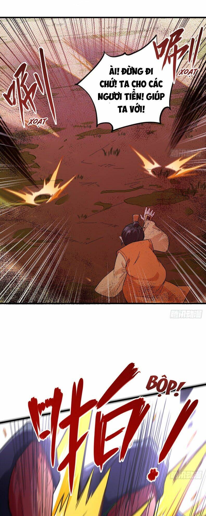 trường an tưởng tượng chapter 34 10