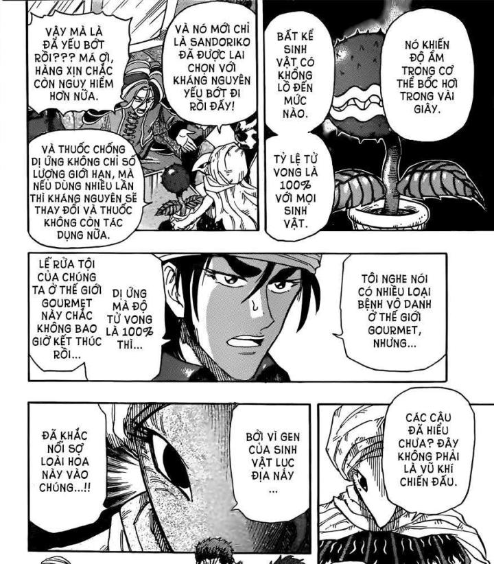 thánh tỏi sành ăn chapter 299 18