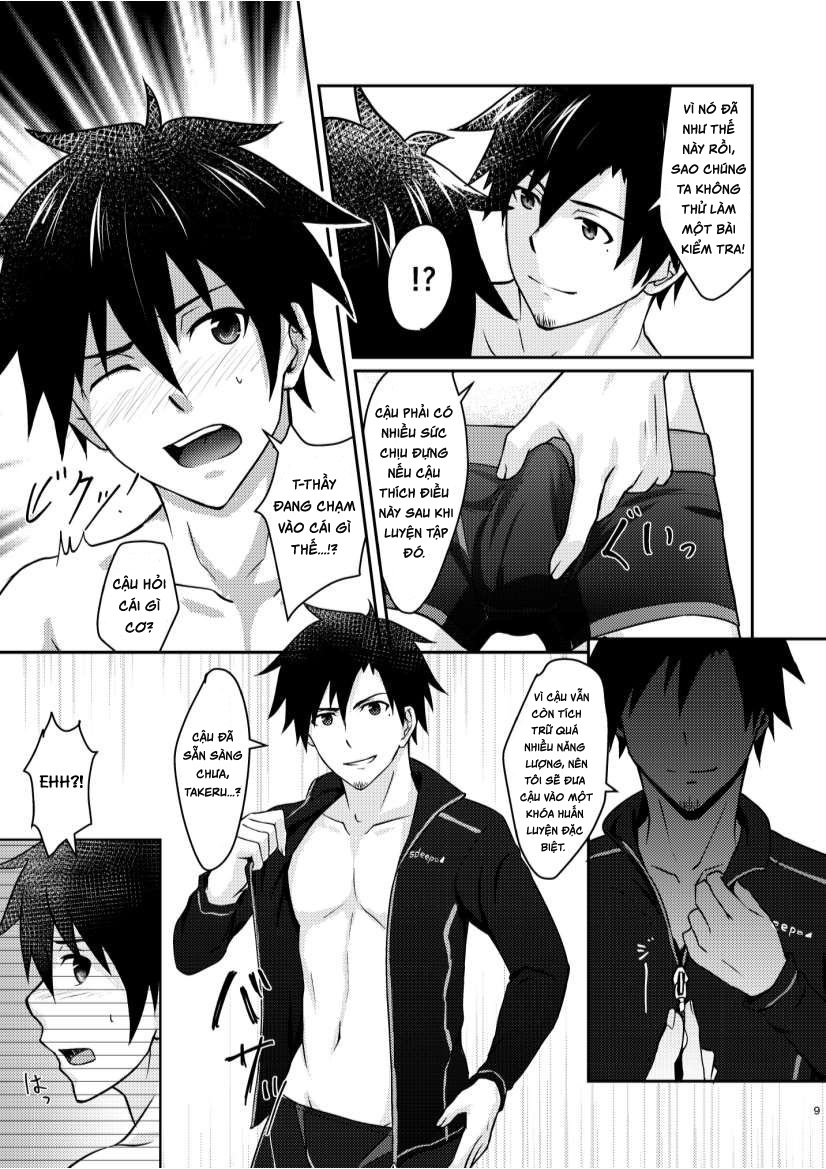 sau buổi học bơi lội chapter 1 7