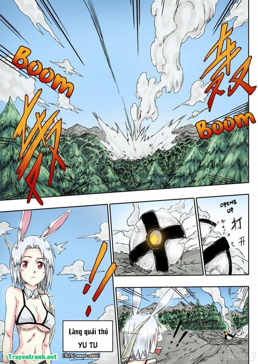 tiger and sharp claws chapter 1 6