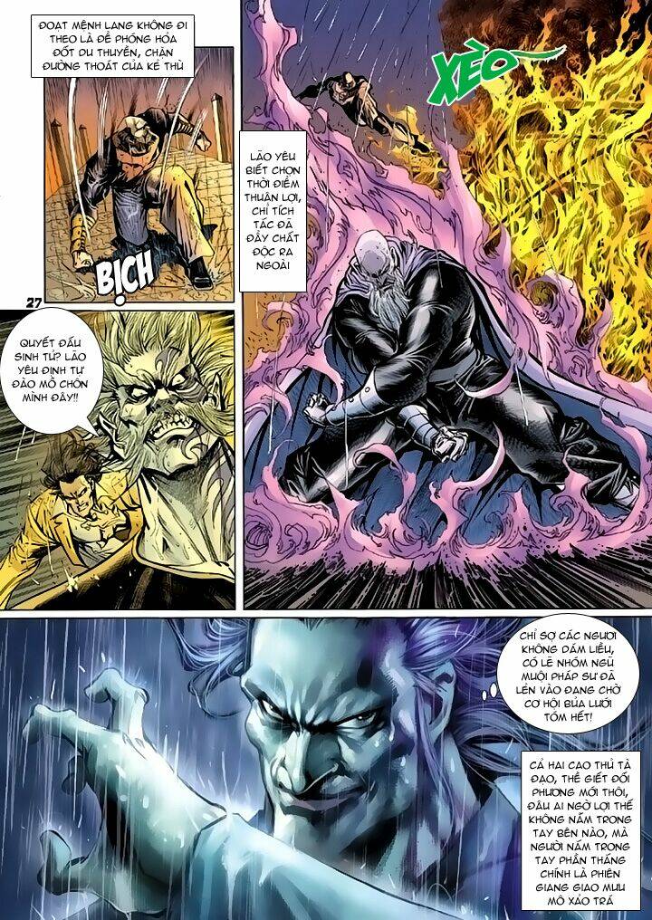 tân tác long hổ môn chapter 91 26