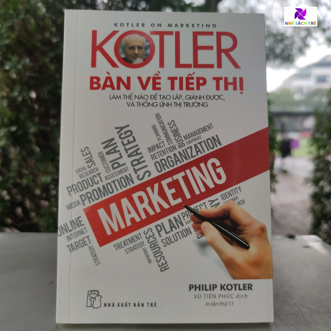 Sách - NXB Trẻ - P.Kotler. Kotler bàn về tiếp thị