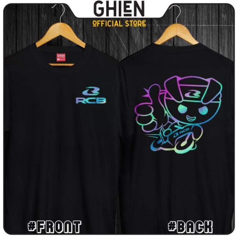 Áo Thun RCB Racing Boy Biker Phản Quang 7 Màu