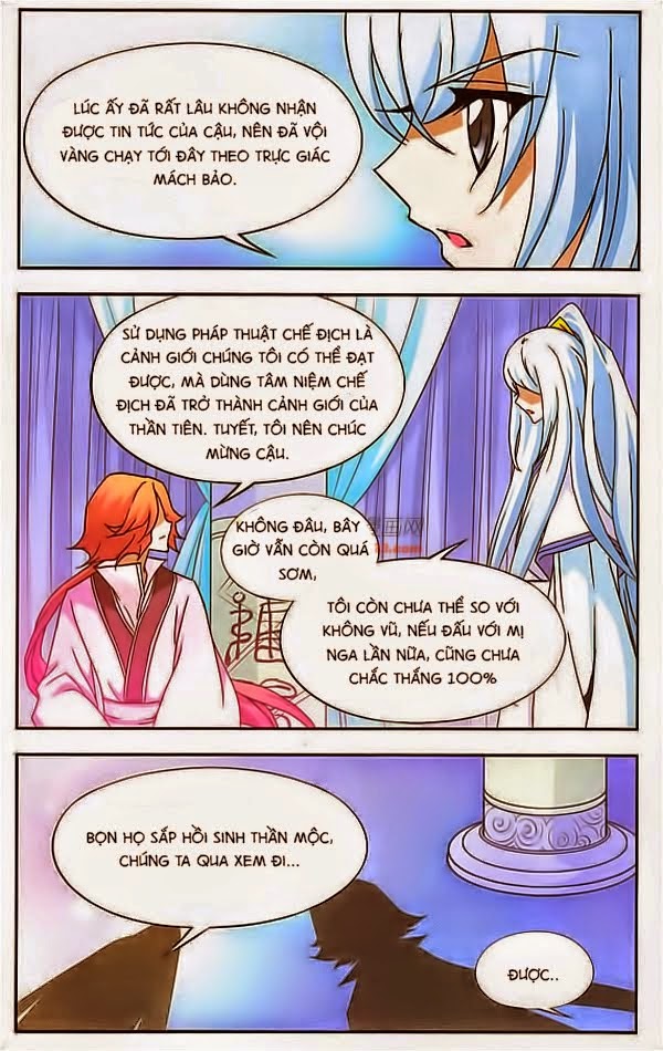 mỹ hình yêu tinh đại hỗn chiến chapter 41 8