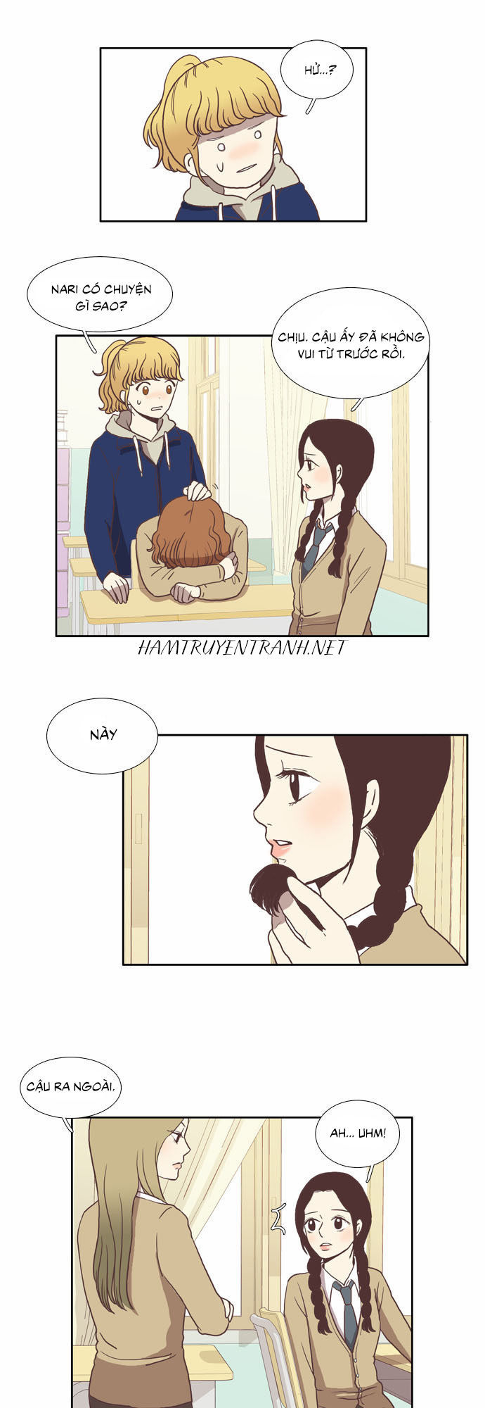 thế giới con gái chapter 21 16