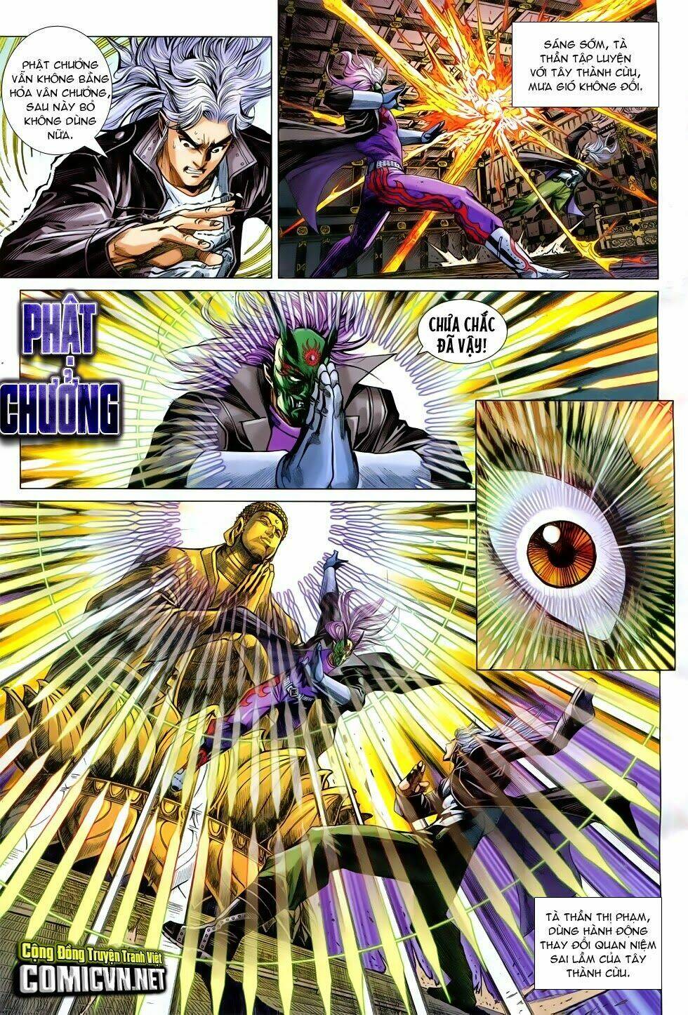 tân tác long hổ môn chapter 757 3