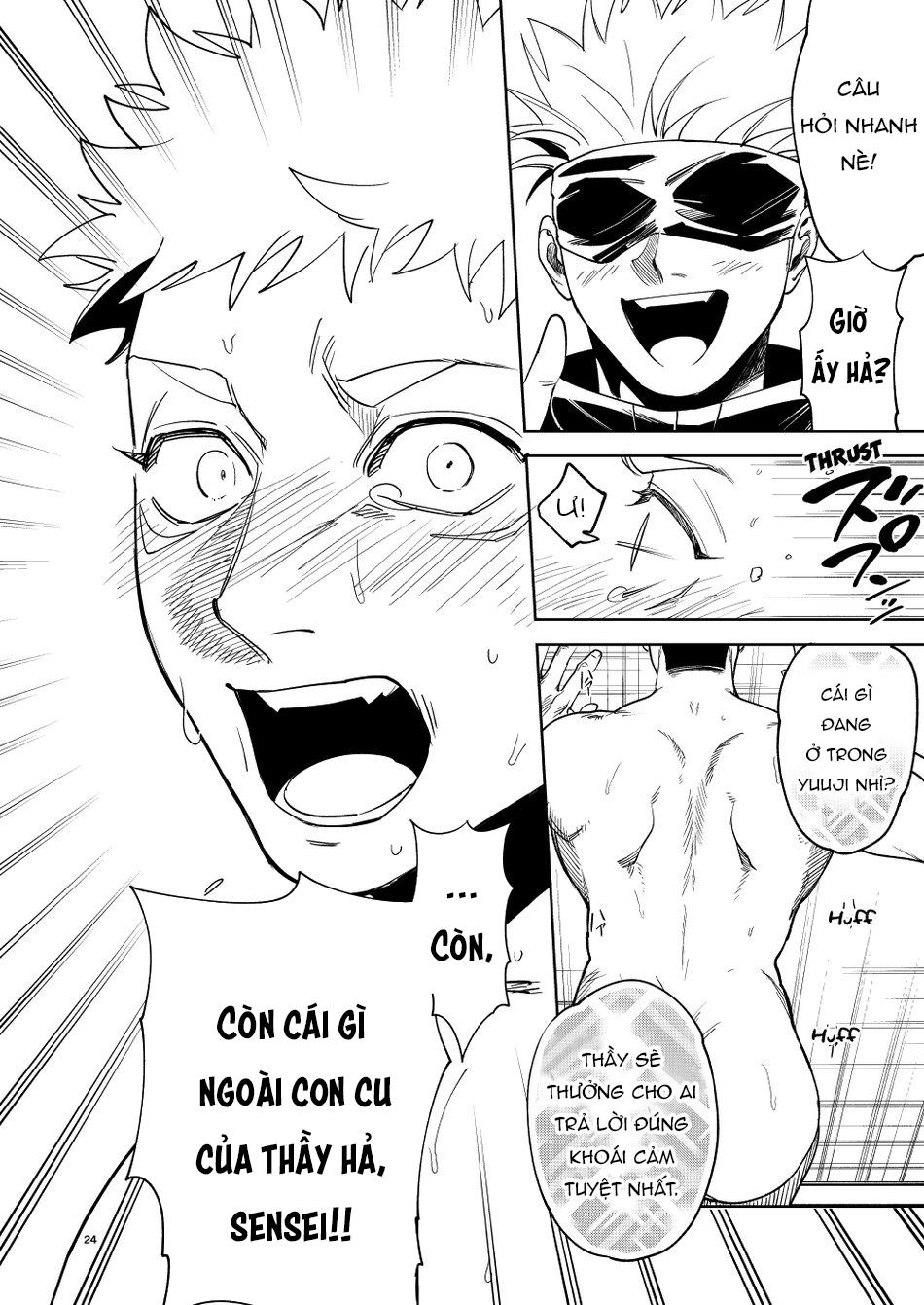tổng hợp các doujinshi chapter 19 22