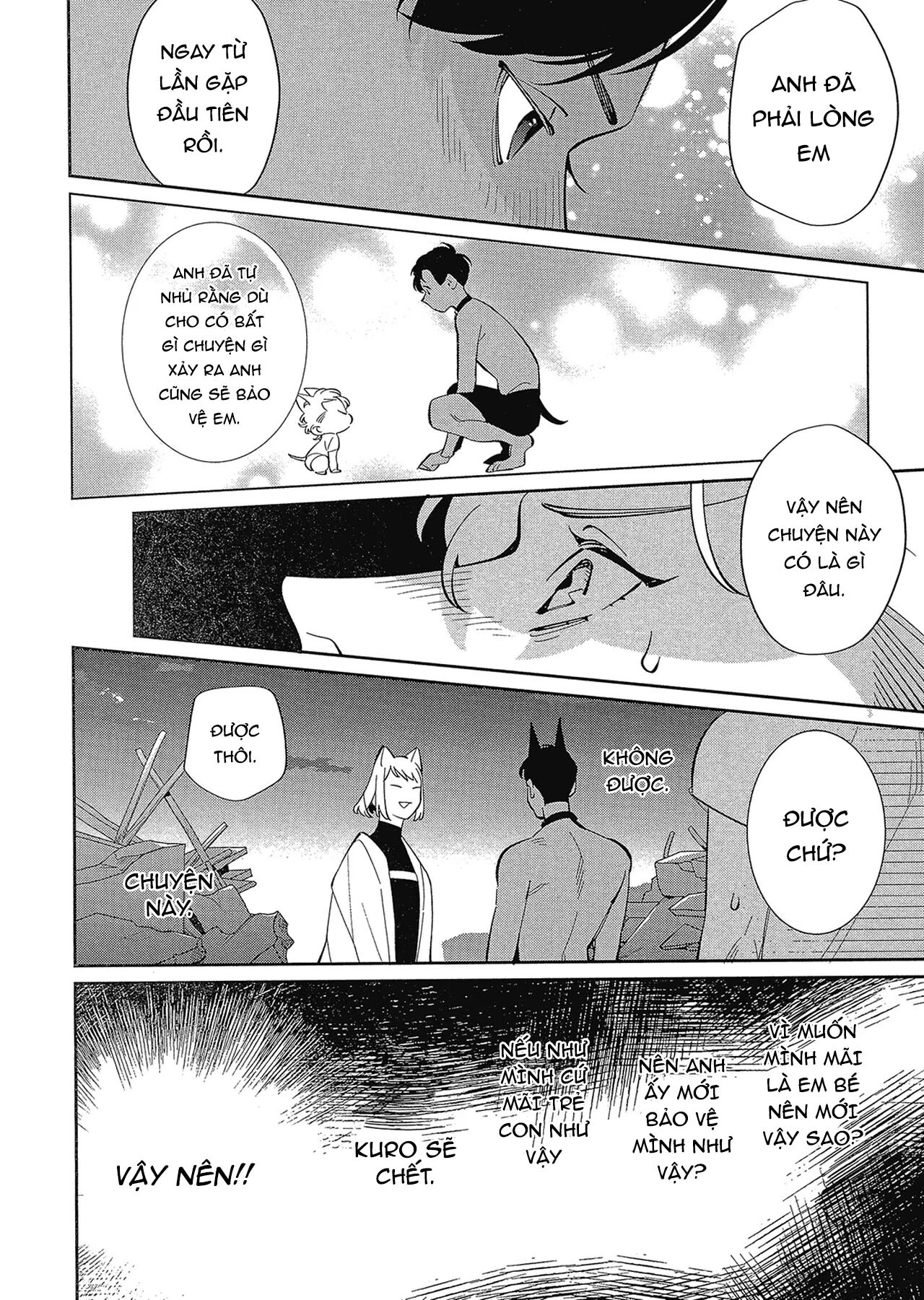 anh sẽ chỉ được vuốt ve mỗi mình em chapter 7 9