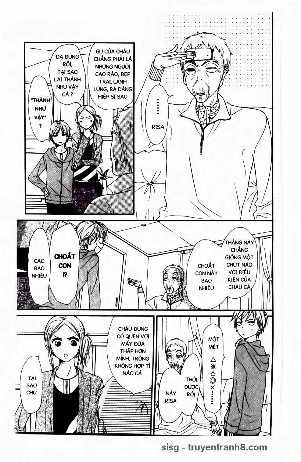 love com - đôi đũa lệch chapter 88 8