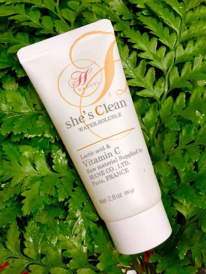 Combo 2 Gel vệ sinh Hàn Quốc She's Clean trắng hồng, giảm viêm nhiễm, chống khô và hương thơm vùng kín cho Phụ nữ