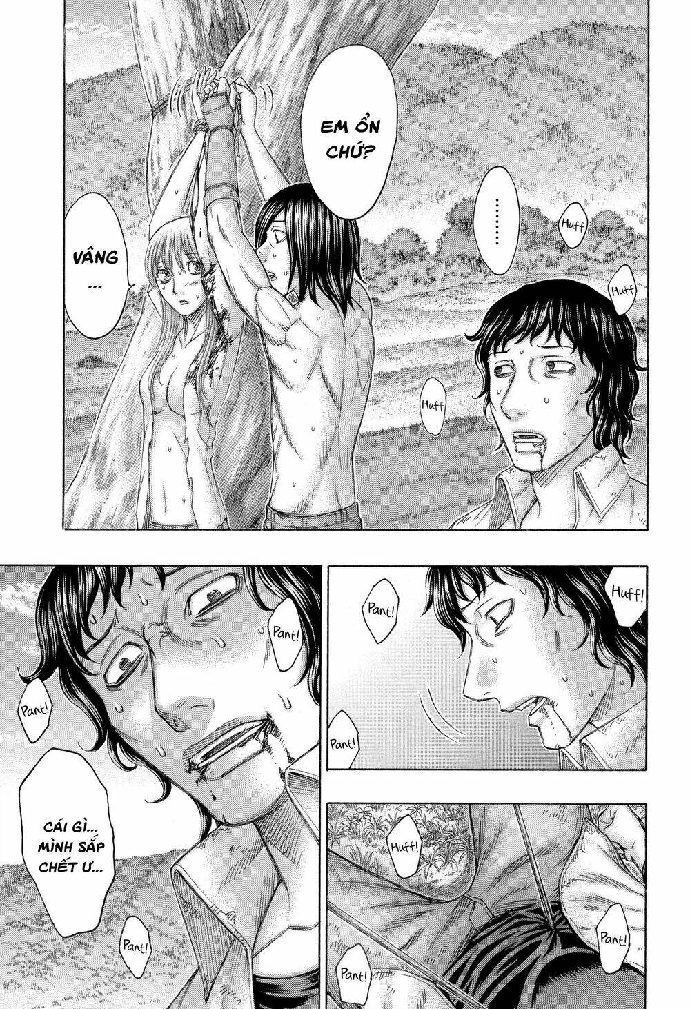 đảo tự sát chapter 167 5