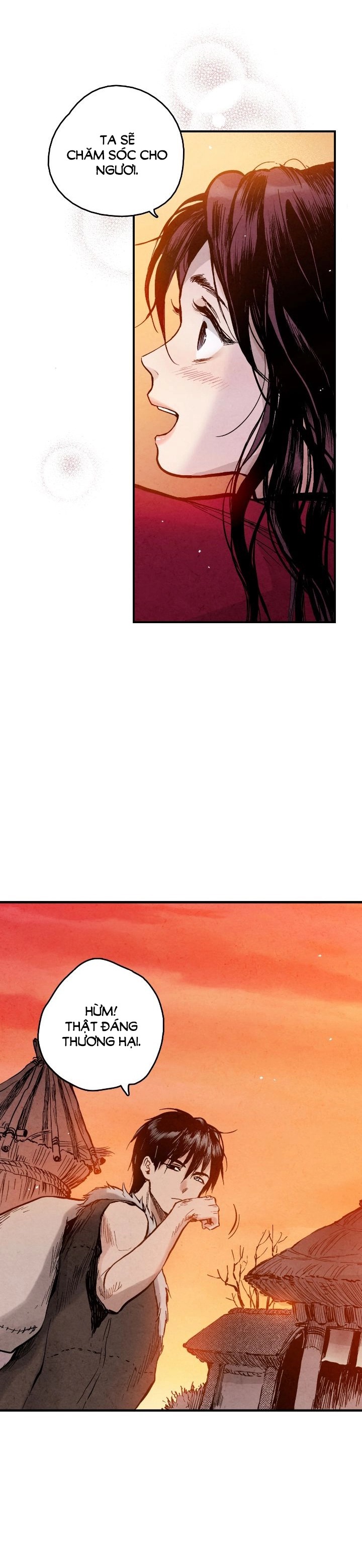 thủy tinh xanh chapter 2.2 18