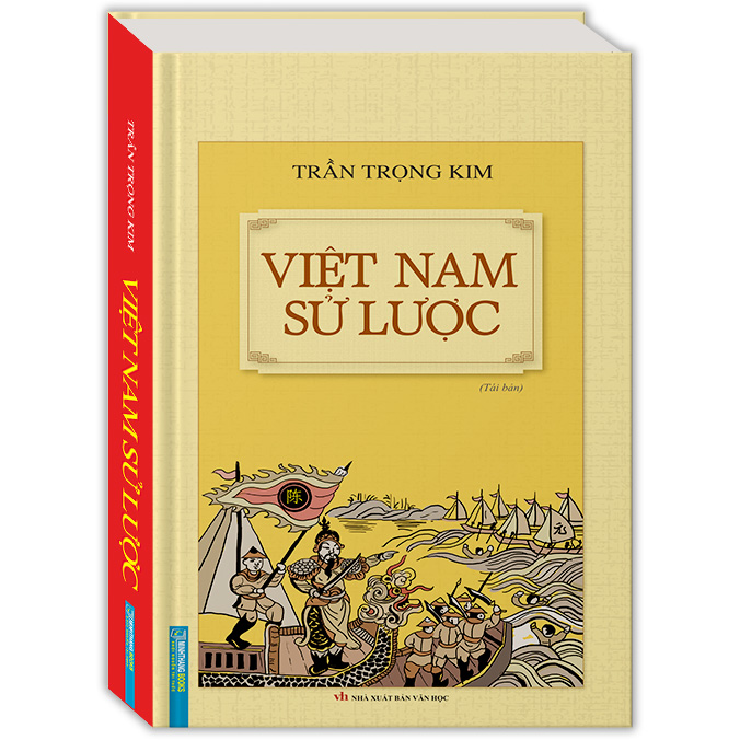 Hình ảnh Việt Nam Sử Lược (Bìa Cứng) - Tái Bản