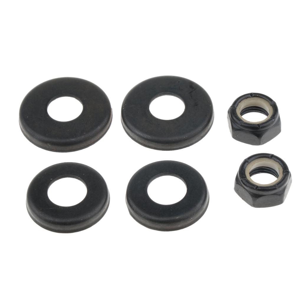 4 Cái Thay Thế Longboard / Ván Trượt Ván Trượt Cup Với Nuts