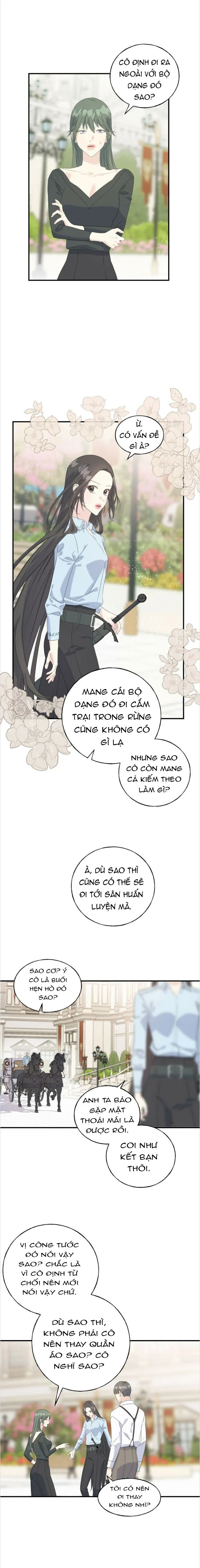 hoàng tử dâm đảng và nữ hiệp sĩ ngầu lòi chapter 30.1 1