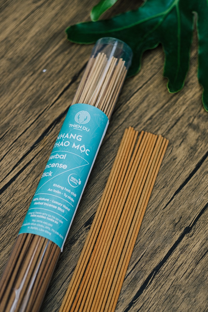 Nhang Thảo Mộc –Herbal Incense Stick – Mùi Thơm Dịu Nhẹ, Thư Giãn, An Toàn Tuyệt Đối