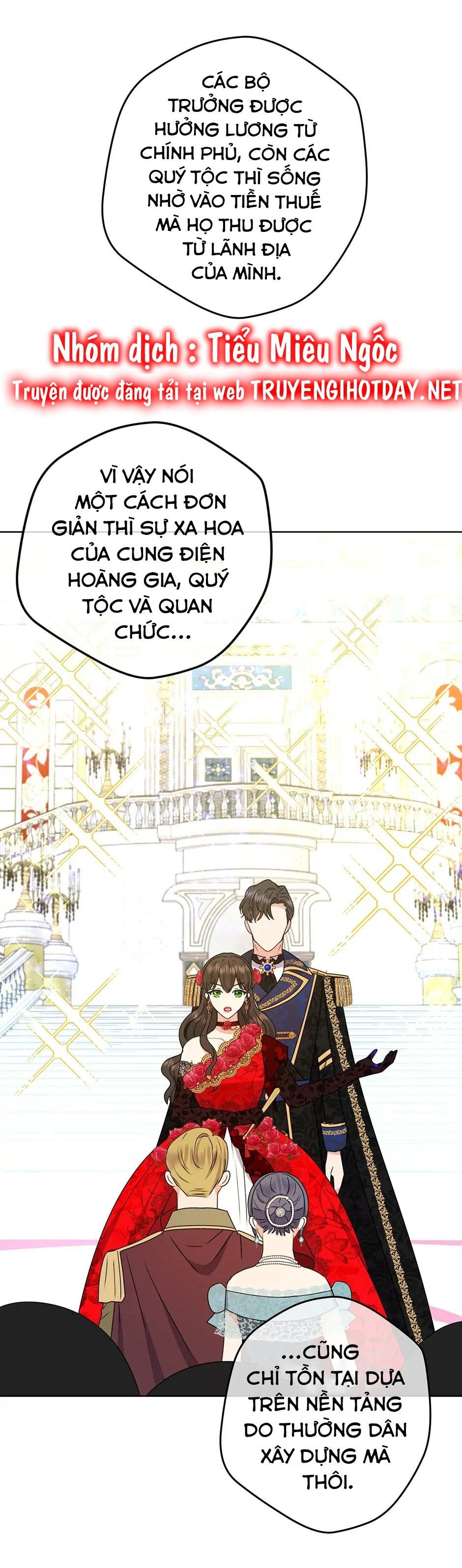 từ hầu gái tôi đã trở thành hoàng hậu chapter 52 28