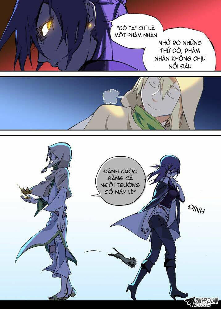 dạ du thần chapter 15 14