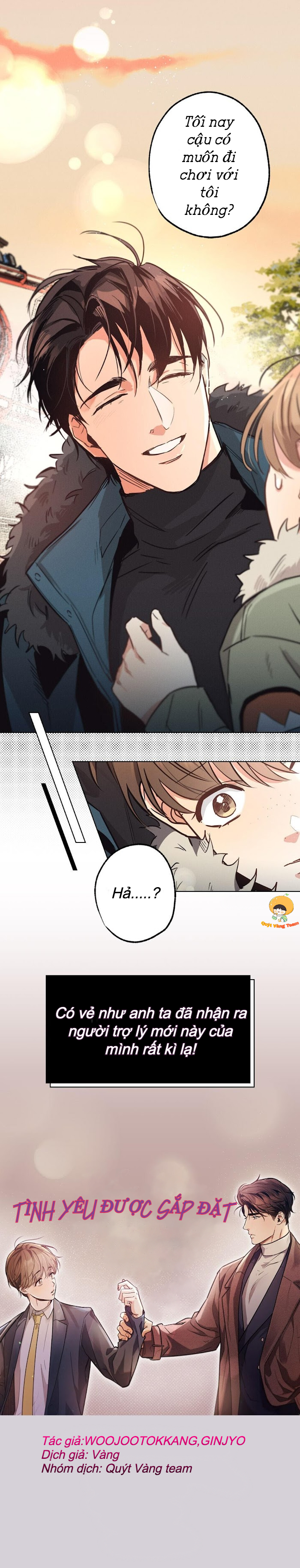 tình yêu được sắp đặt chapter 0 5