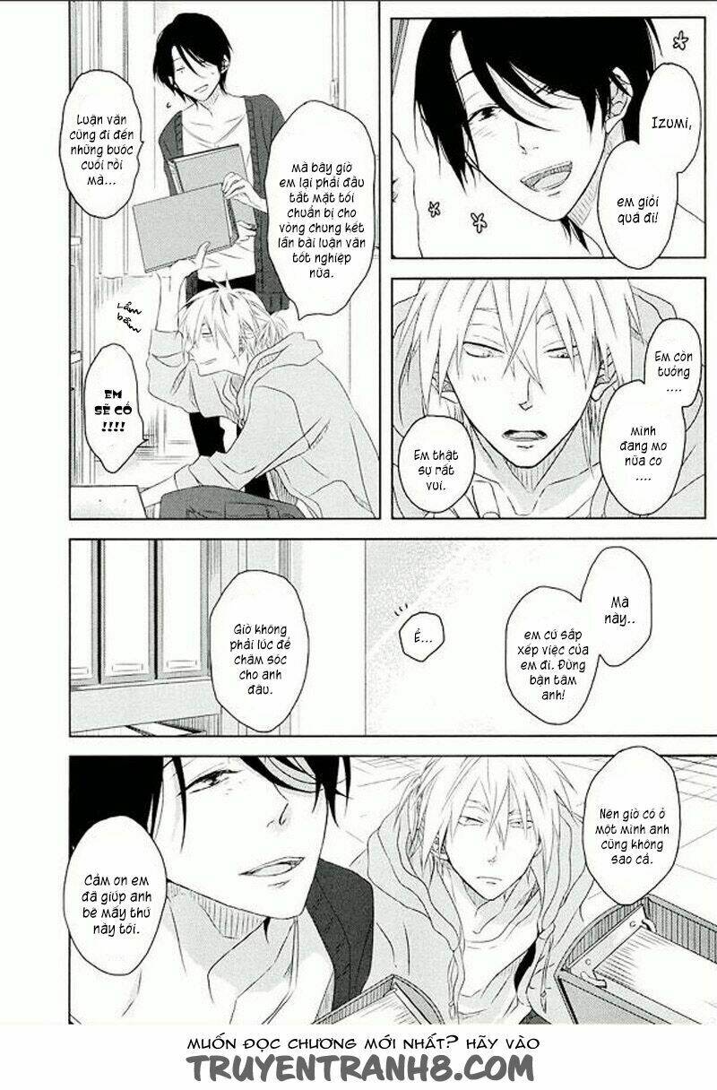 toshishita kareshi no renai kanriguse (thói quen quản lý tình yêu của chàng phi công trẻ) chapter 3 8