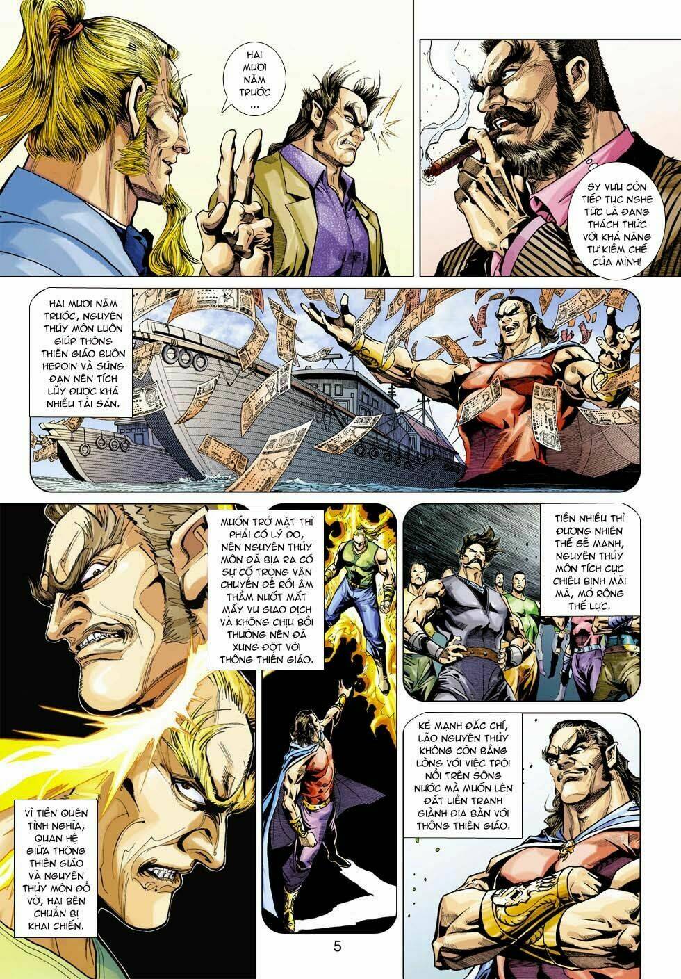 tân tác long hổ môn chapter 353 5