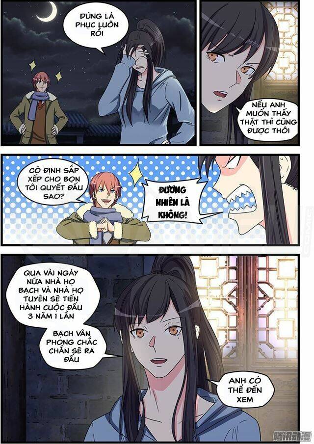 đào hoa bảo điển chapter 78 6