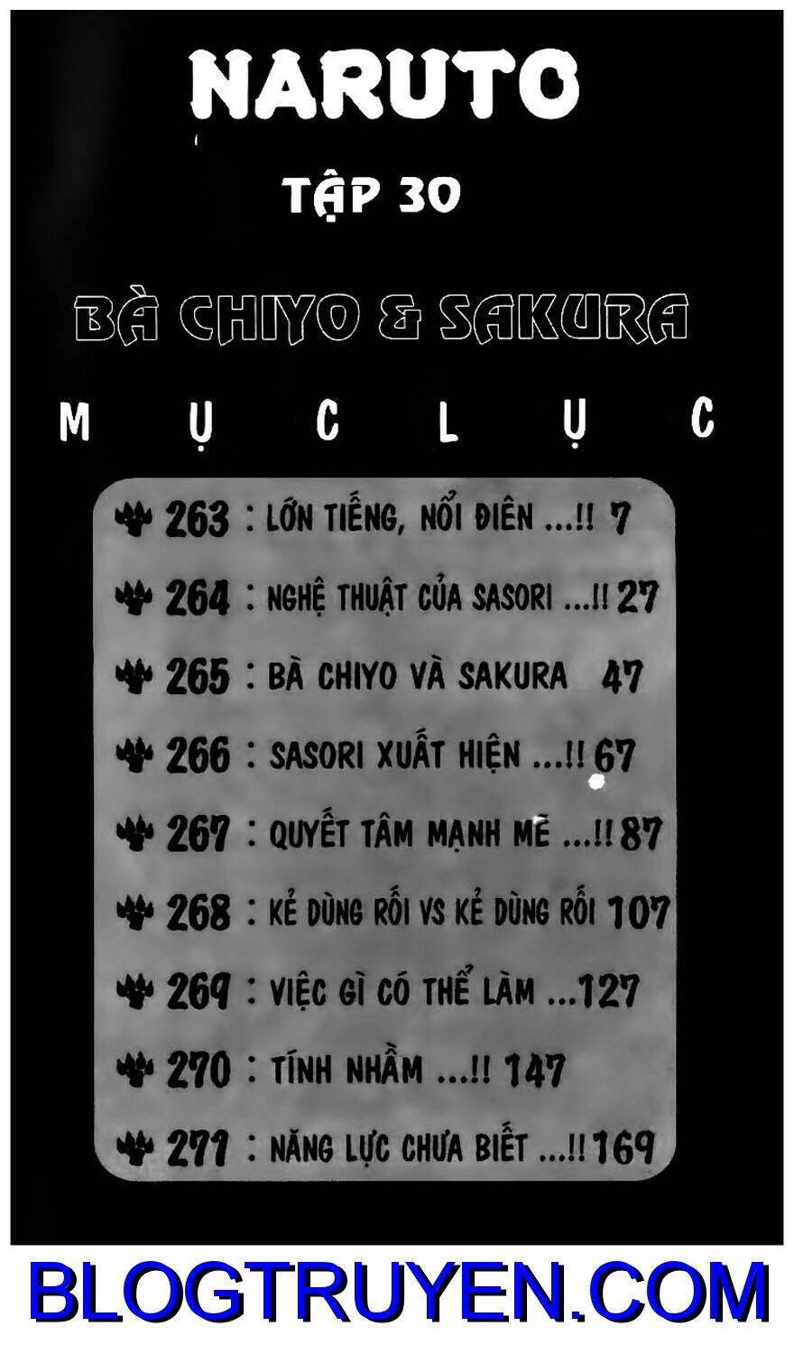 naruto - cửu vĩ hồ ly chapter 263 2