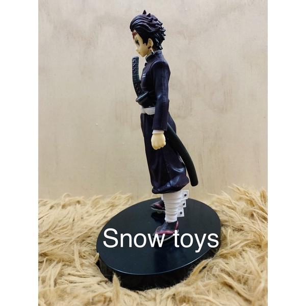 Mô hình Kimetsu No Yaiba - Mô hình thanh gươm diệt quỷ - Kamado Tanjiro - Tanjirou - Cao 16cm