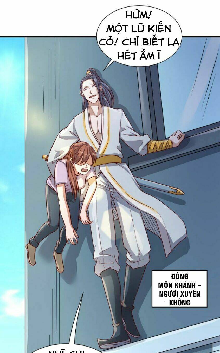 người chặn xuyên không chapter 1 52