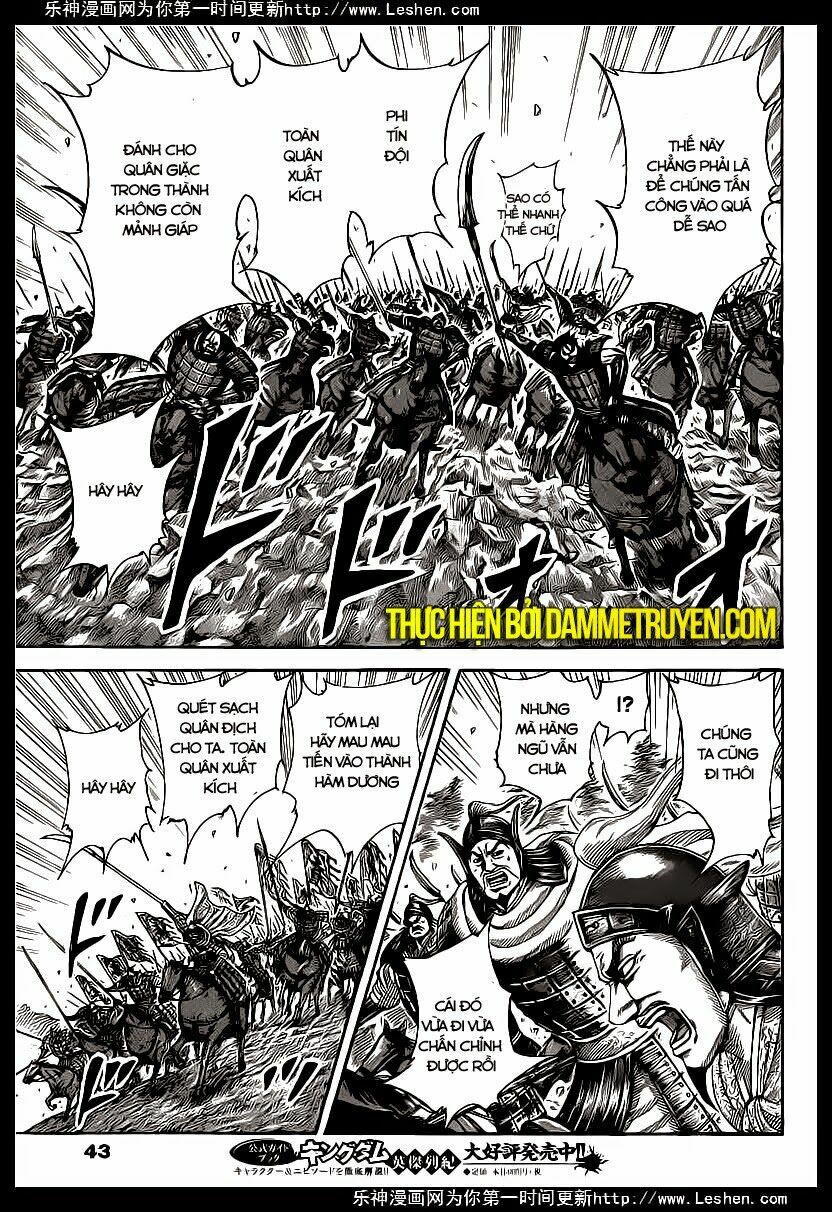 kingdom - vương giả thiên hạ chapter 419 12
