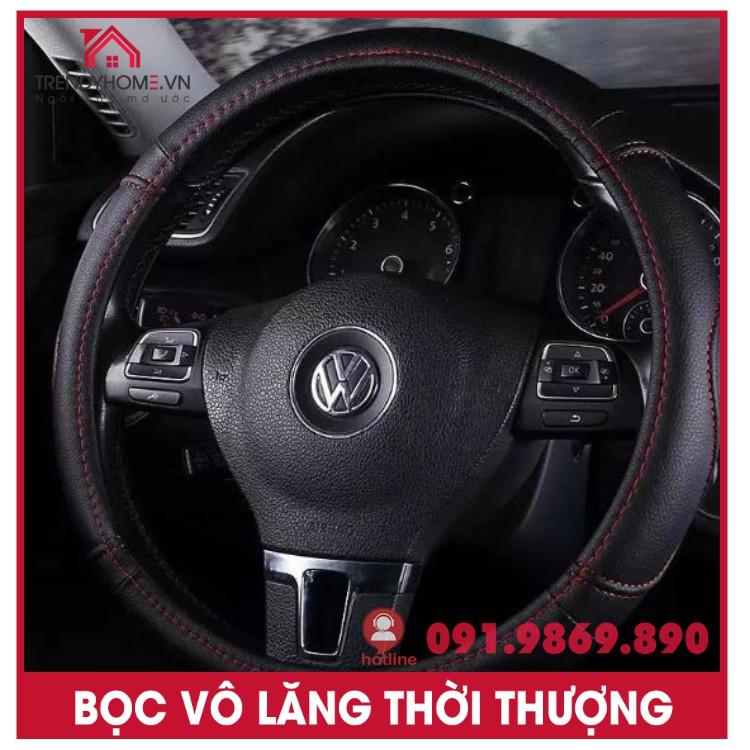 Bọc vô lăng xe Ô TÔ Da PU thoáng khí Bọc vô lăng nhập khẩu hàng xịn nhất