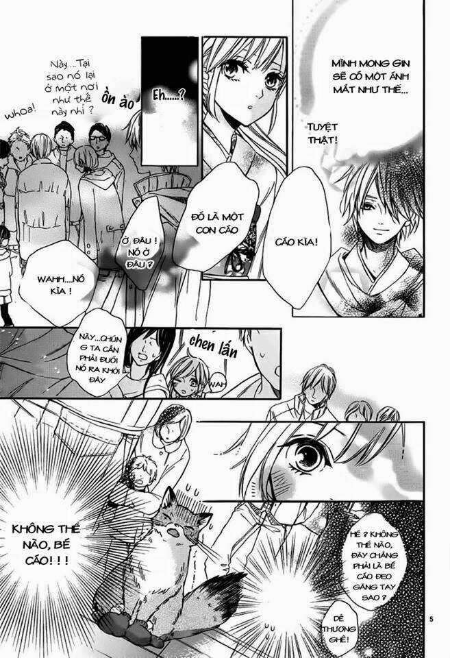 kitsune no yomeiri chapter 3 5