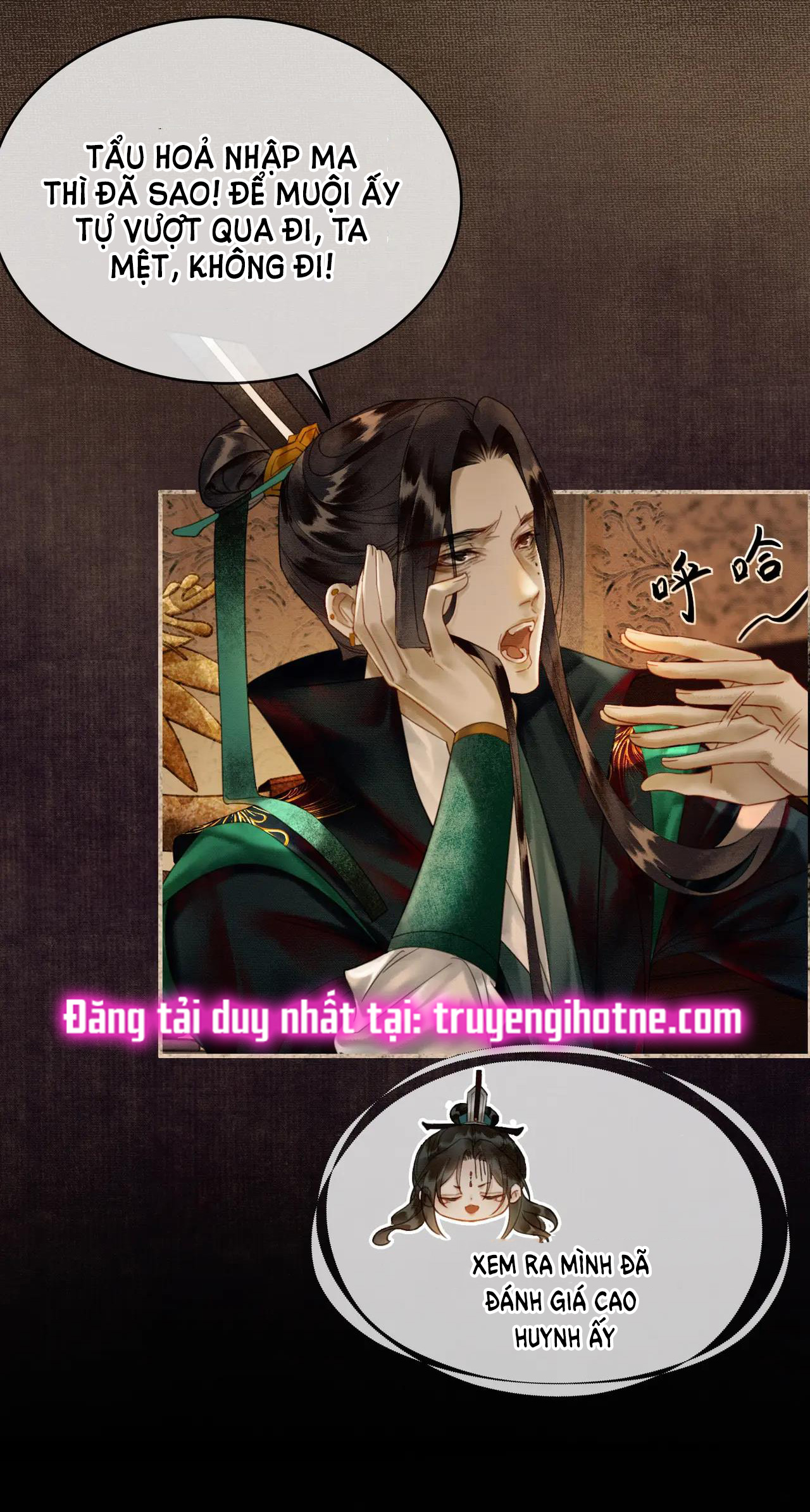 ai đã dạy hư đồ đệ phản diện của ta? chapter 6 12