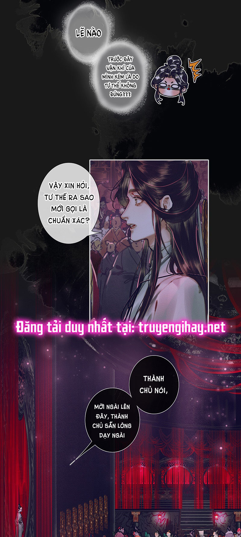 thiên quan tứ phúc - bách vô cấm kỵ chapter 73.2 13