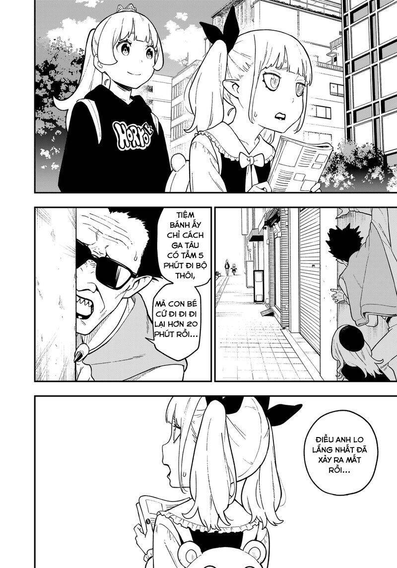 đến giờ "thẩm vấn" rồi, thưa công chúa! chapter 118 5