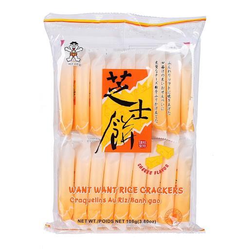 Bánh gạo phô mai Đài Loan gói 108g