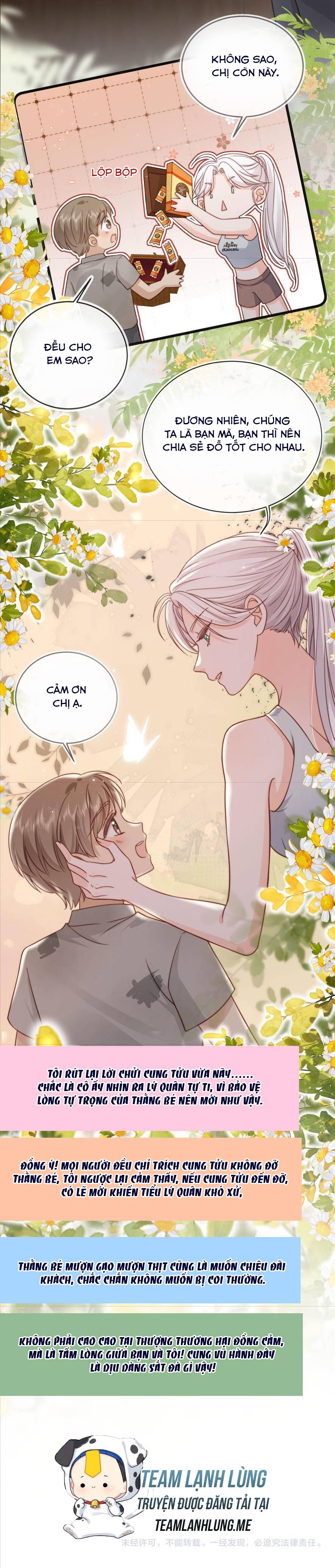 vợ của ảnh đế lại phá hỏng gameshow chapter 33 16