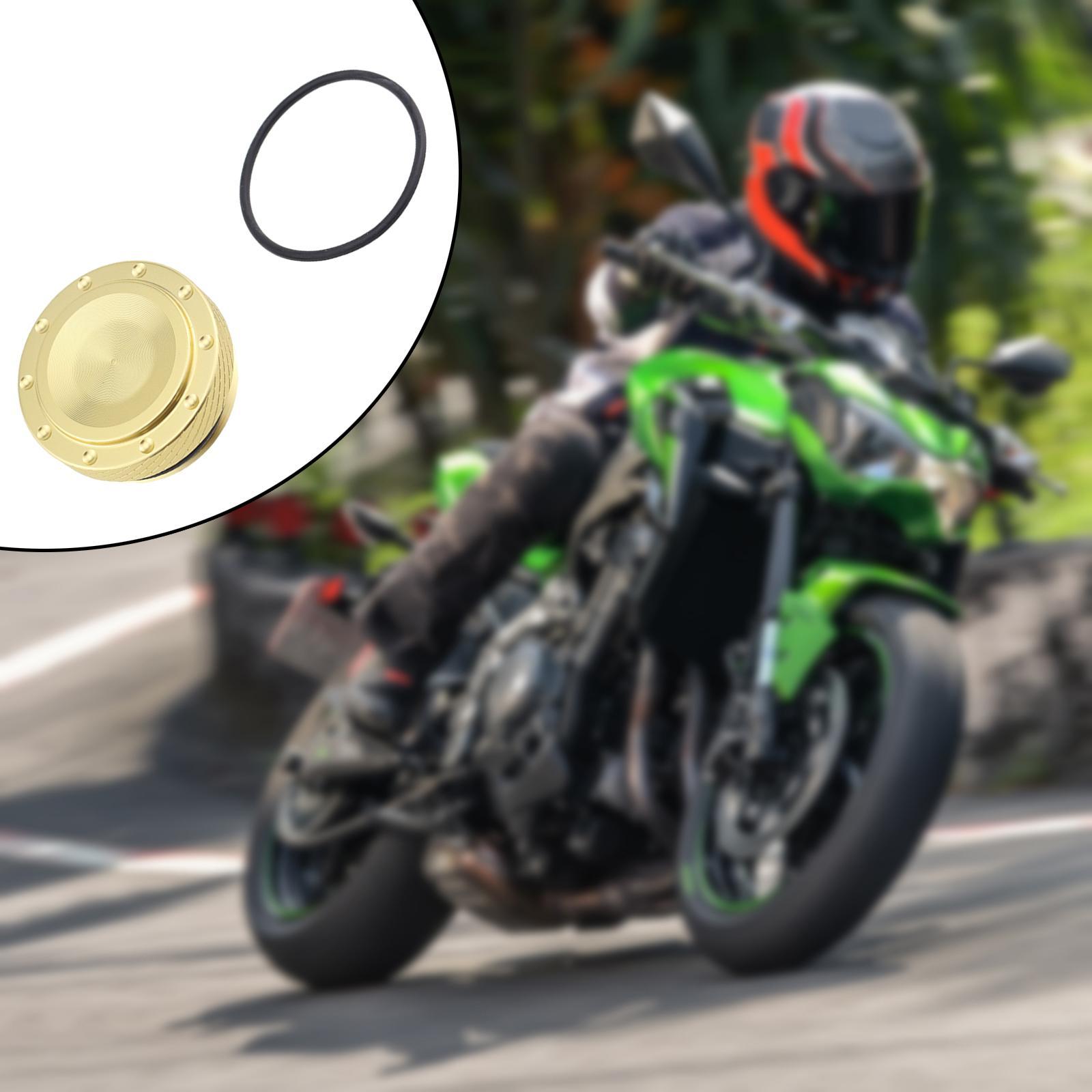 Motorcycle Oil Filler Cover Screw Plug Caps Bolt Fits for BMW R1250R R1200RS R1200ST