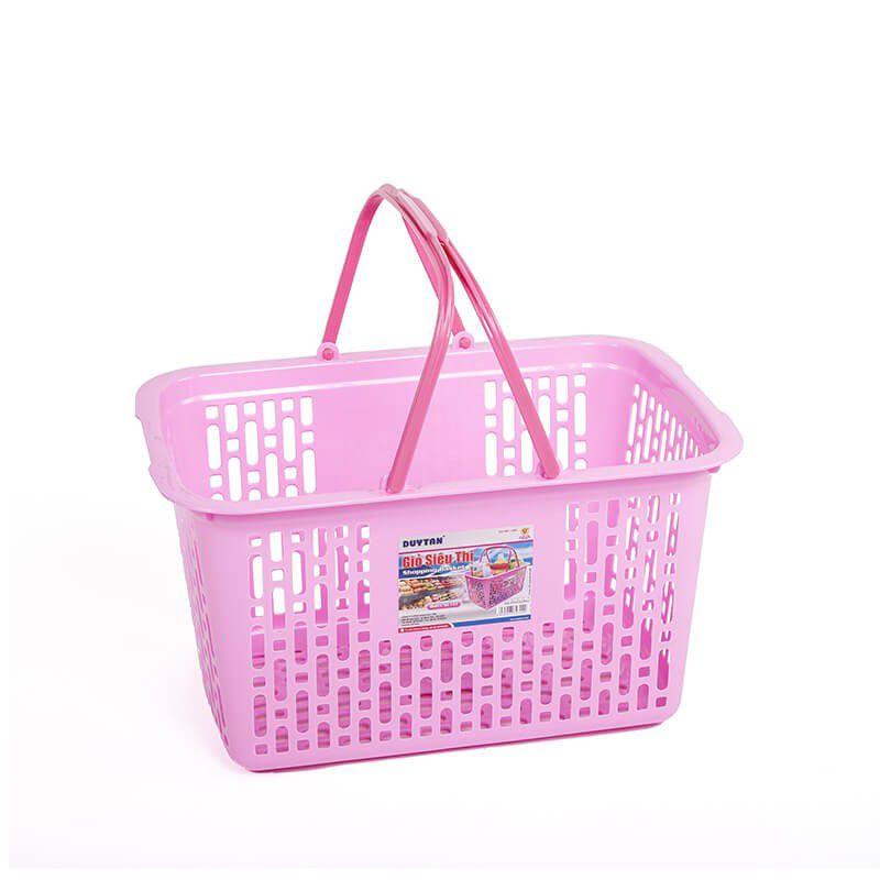 LÀN SIÊU THỊ KHÔNG NẮP 45 x 28 x 25 cm