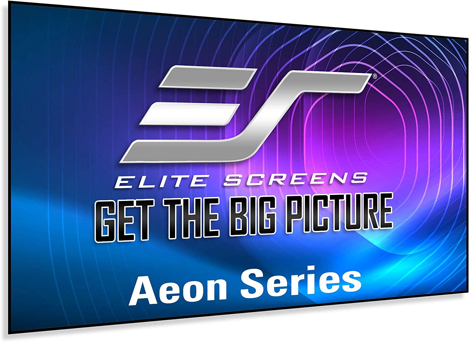 Màn Chiếu Elite Screens Dòng Aeon, 120 inch Tỷ lệ Khung Hình 16:9 (Vùng hiển thị 149.9 x 265.9 cm) Gain 1.3 (AR120WH2) – Hàng Chính Hãng