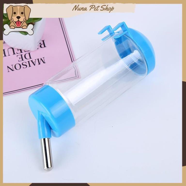 Bình nước tự động gắn chuồng cho thú cưng 500ml