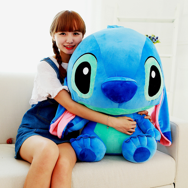 Gấu Bông Stitch (60 Cm) Gb07 (Xanh Dương)