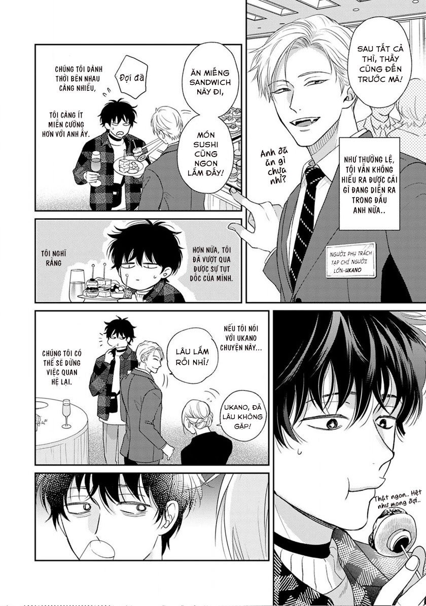 to make a delicious omega squeak (hanasawa namio) chapter 3 5